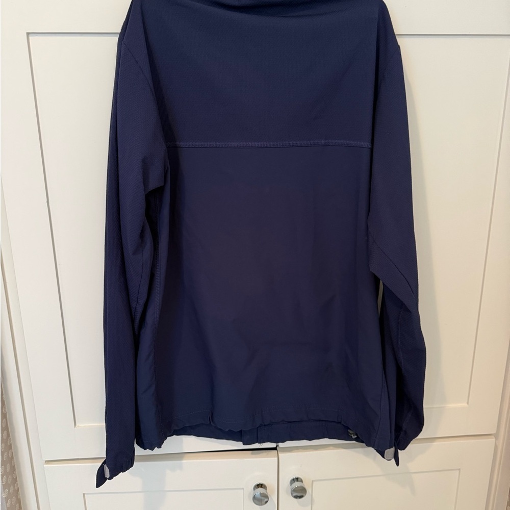 Nike New York Yankees Men's Dark Blue Windbreaker - Picture 5 of 6